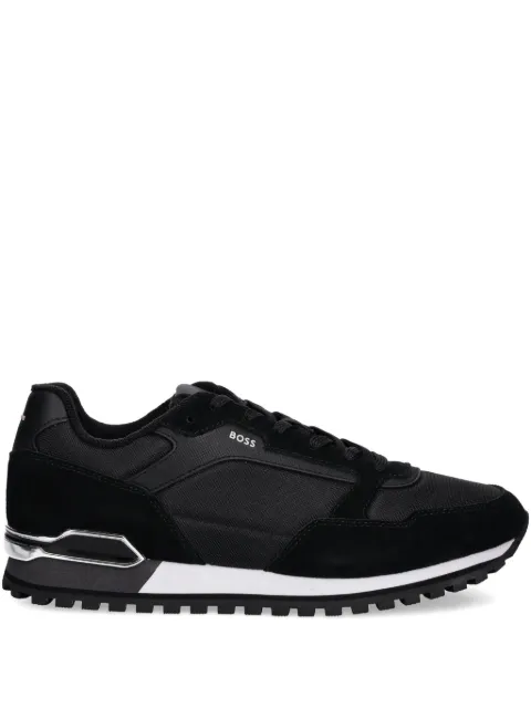BOSS Parkour mesh-panel sneakers