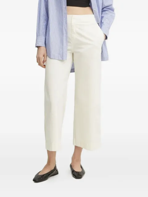 BOSS side-pocket cropped trousers