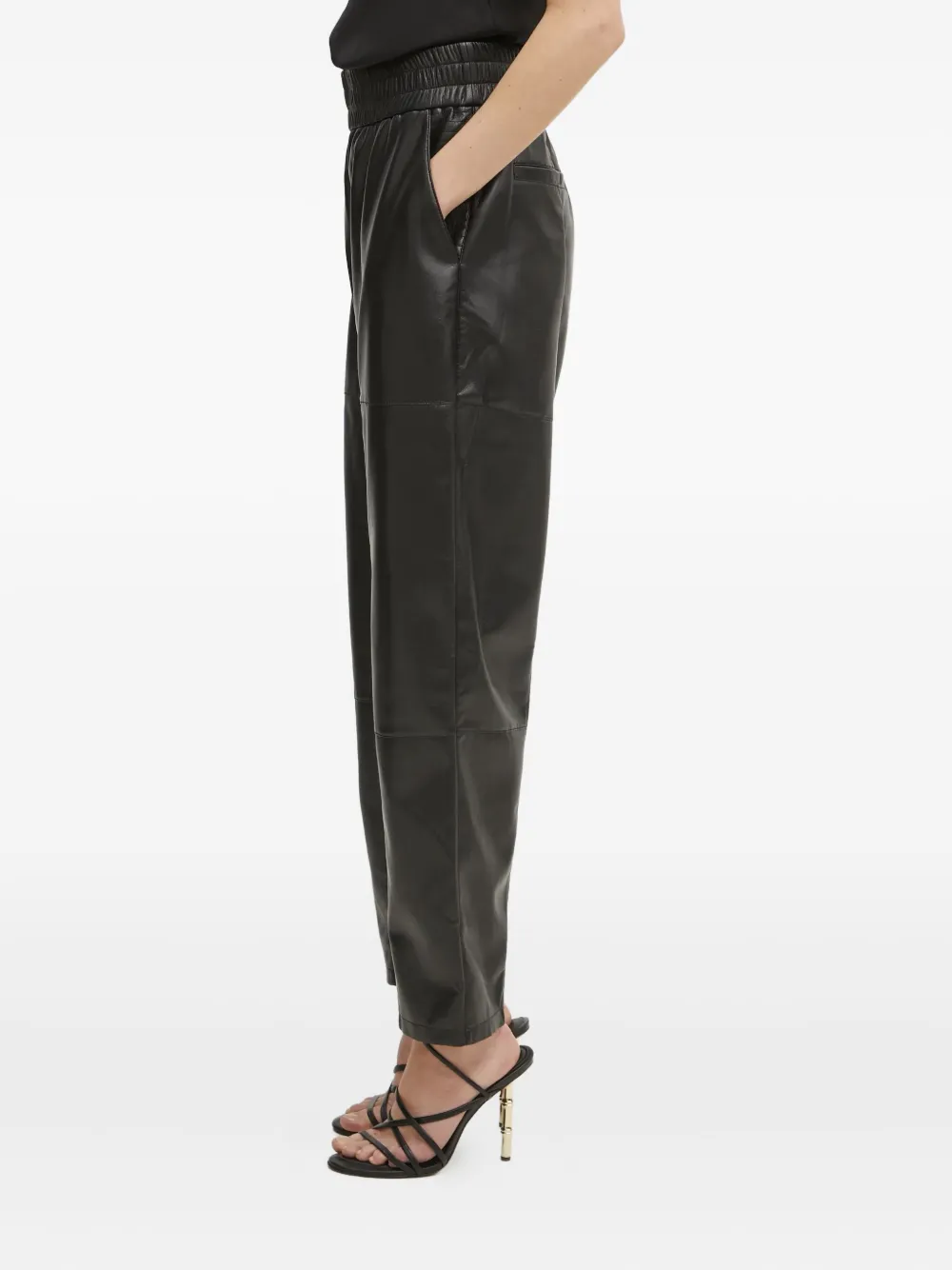 BOSS straight-leg trousers | Black | Image 1