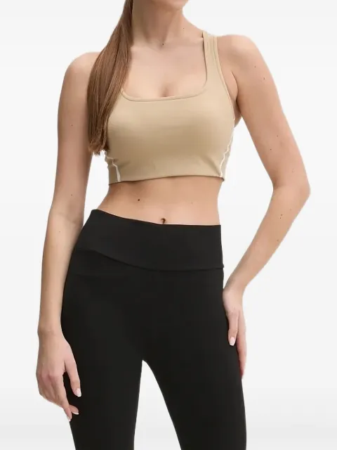 BOSS racer-back sports bra