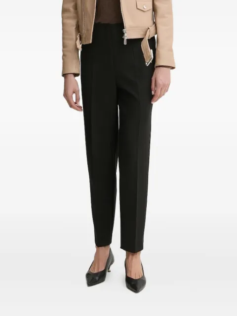 BOSS pleated-front trousers