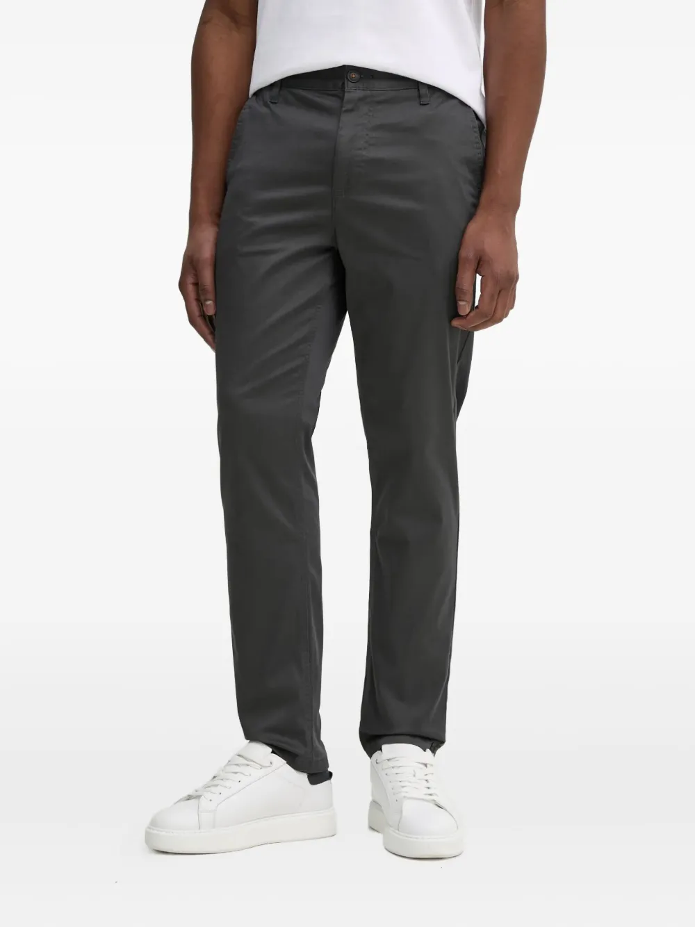 BOSS straight-leg trousers | Grey | Image 1