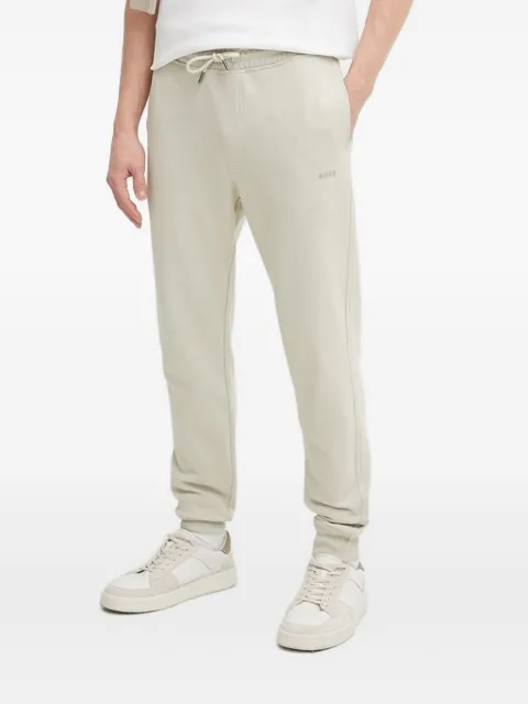 BOSS logo-detail drawstring pants