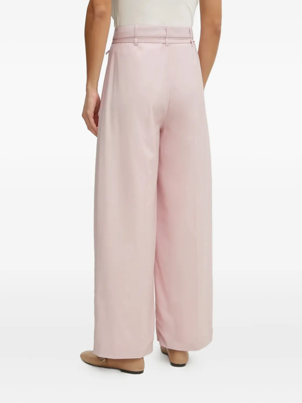 BOSS belted pants | Wide-Leg Pants | Image 2