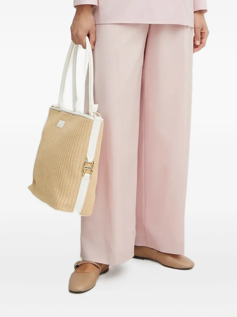 BOSS belted pants | Pink | Image 1