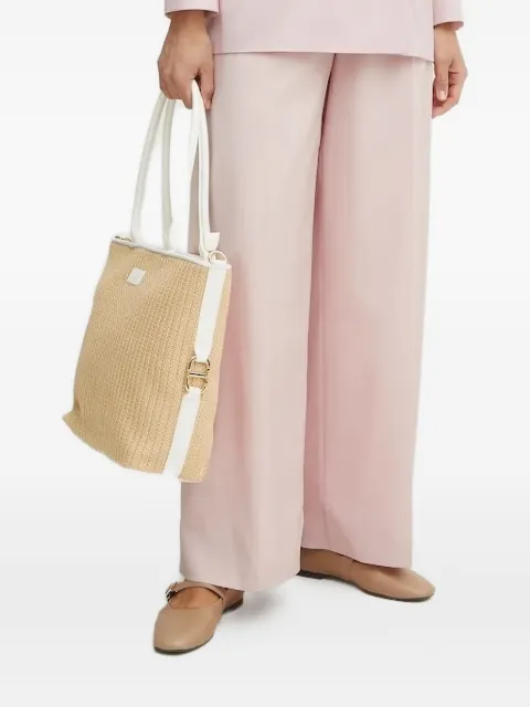 BOSS belted pants