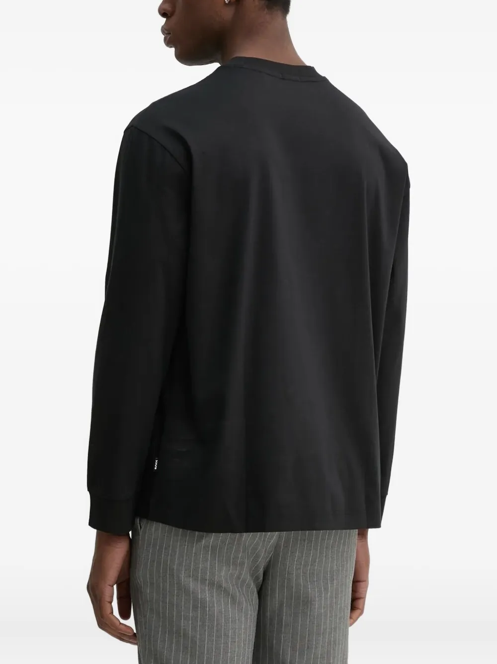 BOSS long-sleeve crew-neck T-shirt | T-Shirts | Image 2