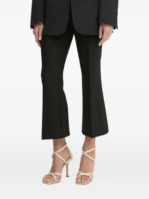 BOSS flared trousers