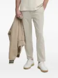BOSS elasticated-waist trousers - Neutrals