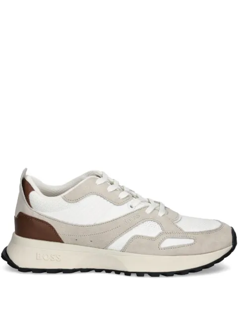 BOSS Sneakers mit Wildledereinsätzen