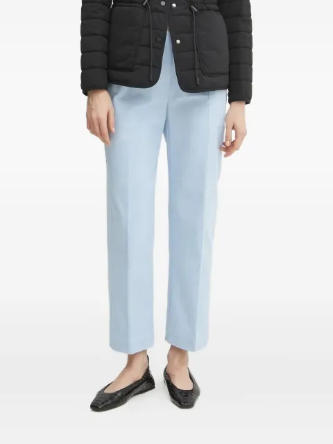 BOSS elasticated-waist trousers