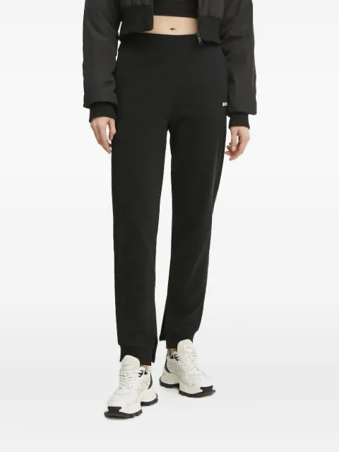 BOSS elastic-cuff track pants