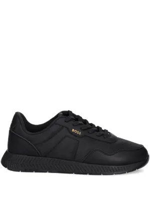 BOSS low-top Sneakers | Black | FARFETCH ZA