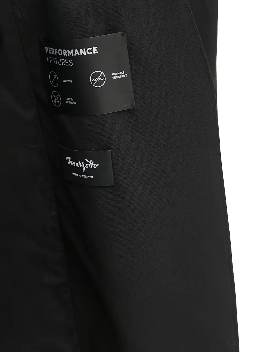Hugo Boss Single-breasted Blazer In Black