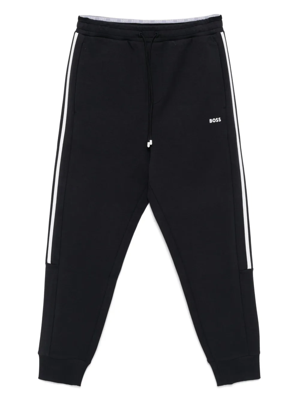 BOSS jersey track pants | Blue | Image 1