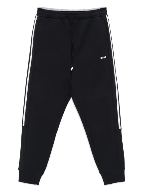 BOSS jersey track pants