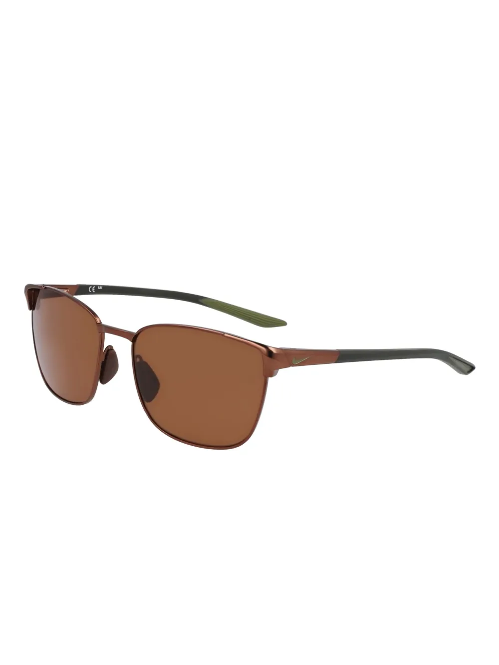 Nike Metal Fusion zonnebril Bruin