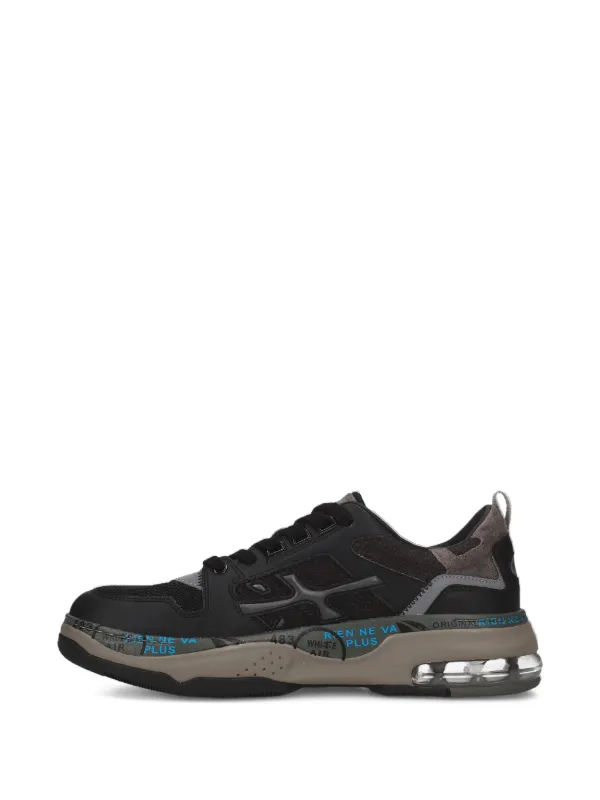 Premiata Drake Sneakers | Black | FARFETCH RO