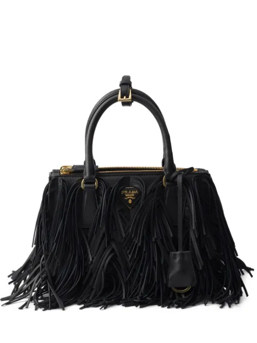 Petit sac cabas Galleria en cuir - Prada - Modalova