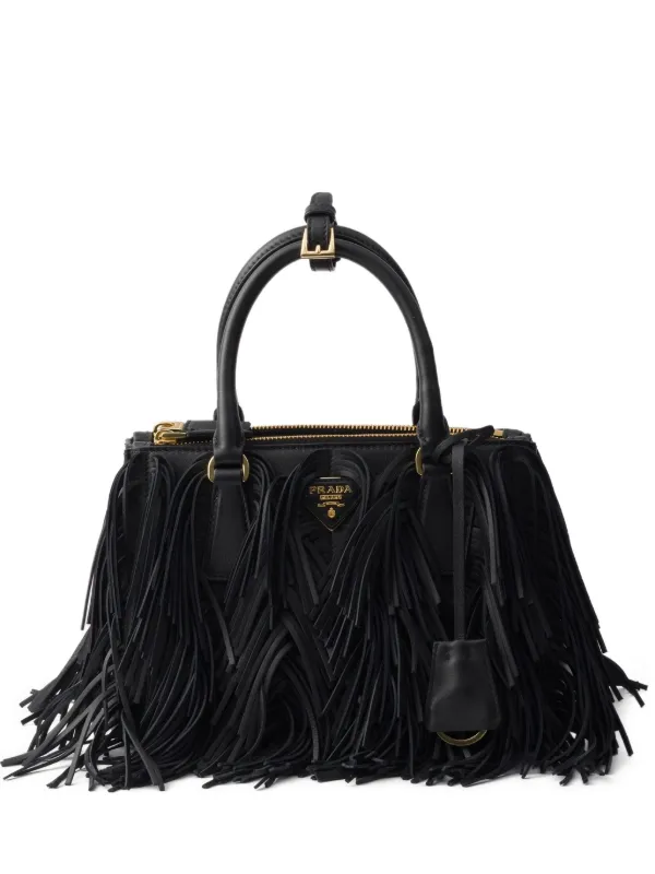 Prada ガレリア ハンドバッグ S | ブラック | FARFETCH JP
