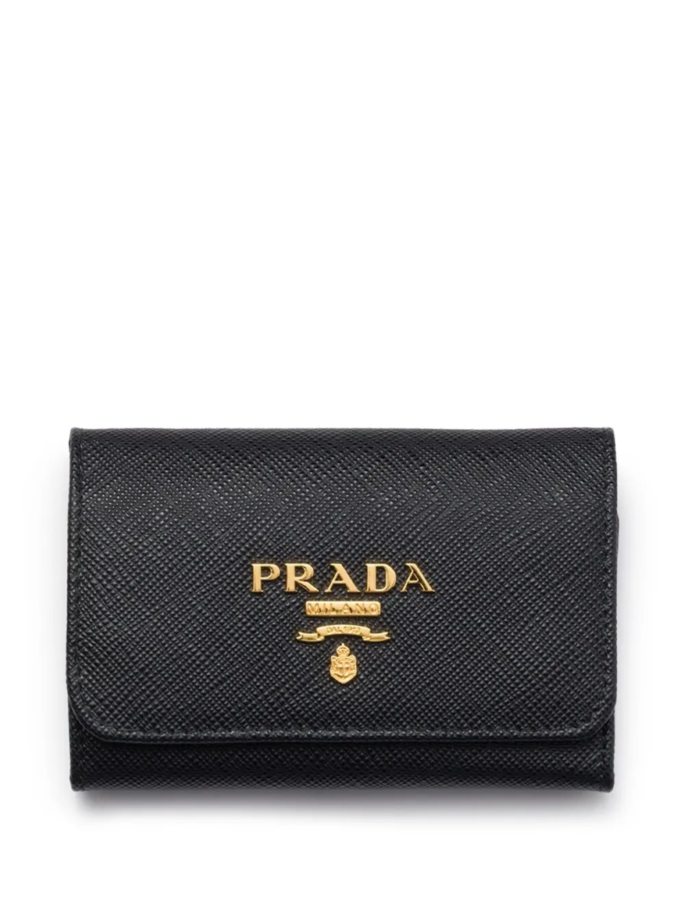 PRADA キーケース（正規品） PRADA プラダ キーケース メンズ レザー 6連 ブラック 2PG222