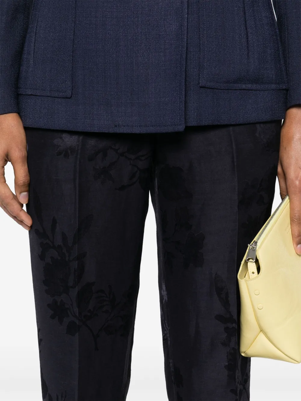 P.A.R.O.S.H. Rarisse broek Blauw
