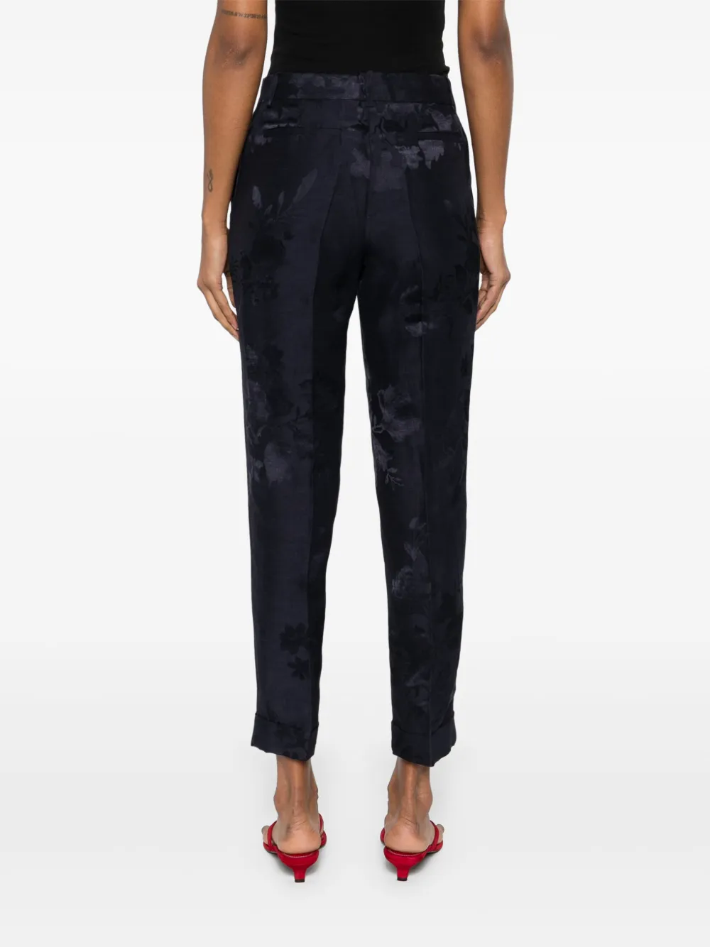 P.A.R.O.S.H. Rarisse broek Blauw
