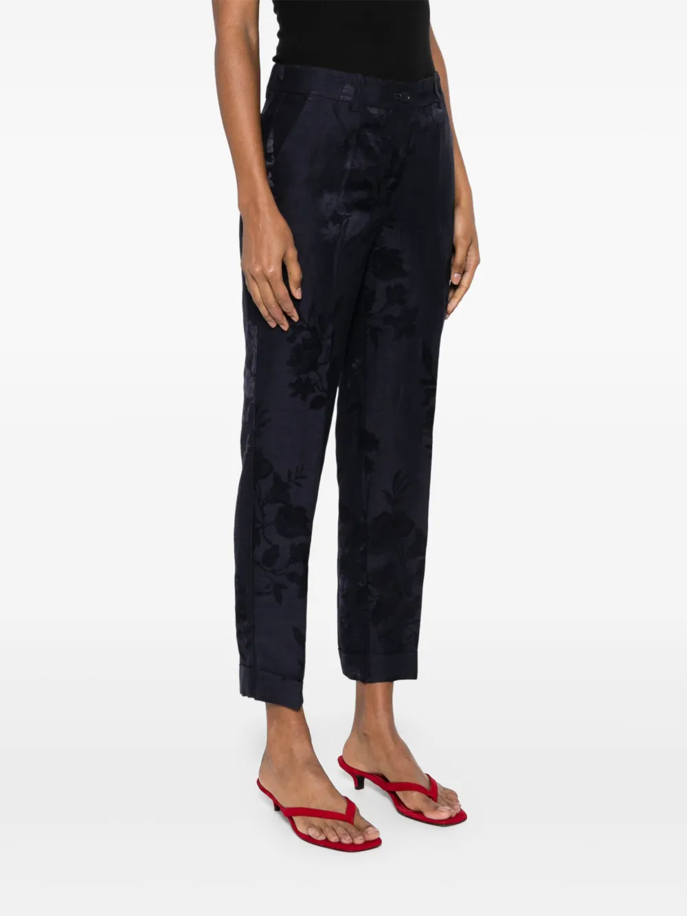 P.A.R.O.S.H. Rarisse broek Blauw