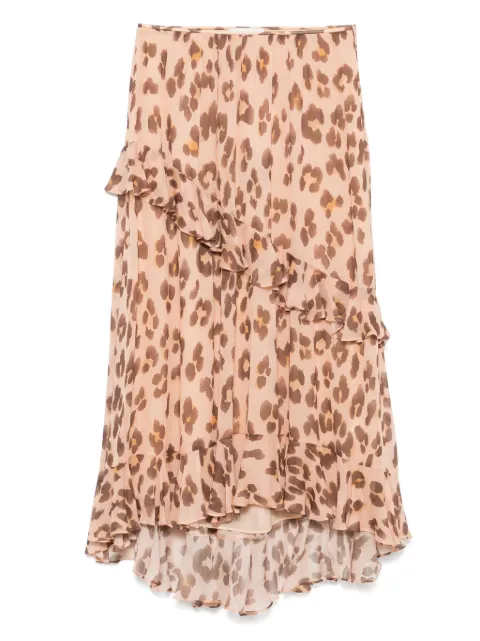 ZIMMERMANN Illuminate midi skirt