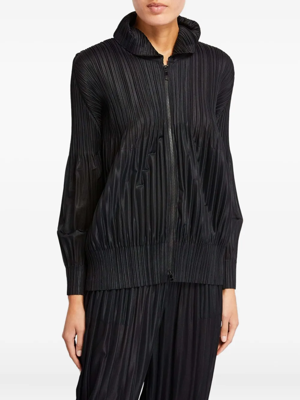 Pleats Please Issey Miyake Plissé jack Zwart