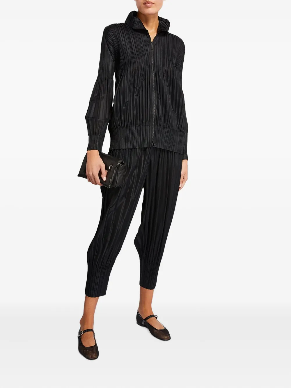 Pleats Please Issey Miyake Plissé jack Zwart