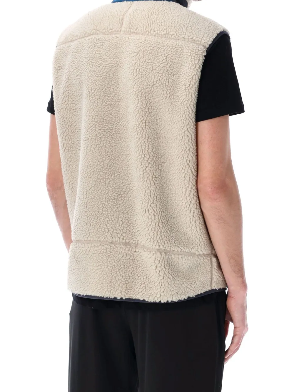 Patagonia Fleece bodywarmer Beige
