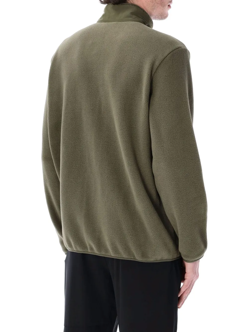 Patagonia Fleece jack met rits Groen