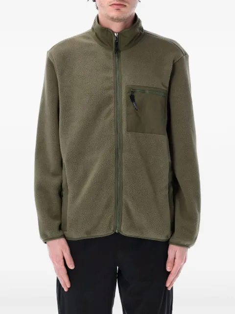 Patagonia Synchilla fleece zip-up jacket