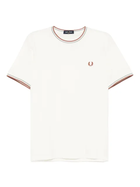 Fred Perry playera Twin Tipped