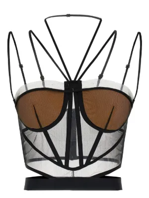 Nensi Dojaka Tops | Bodysuits, Corsets & Bra Tops | FARFETCH