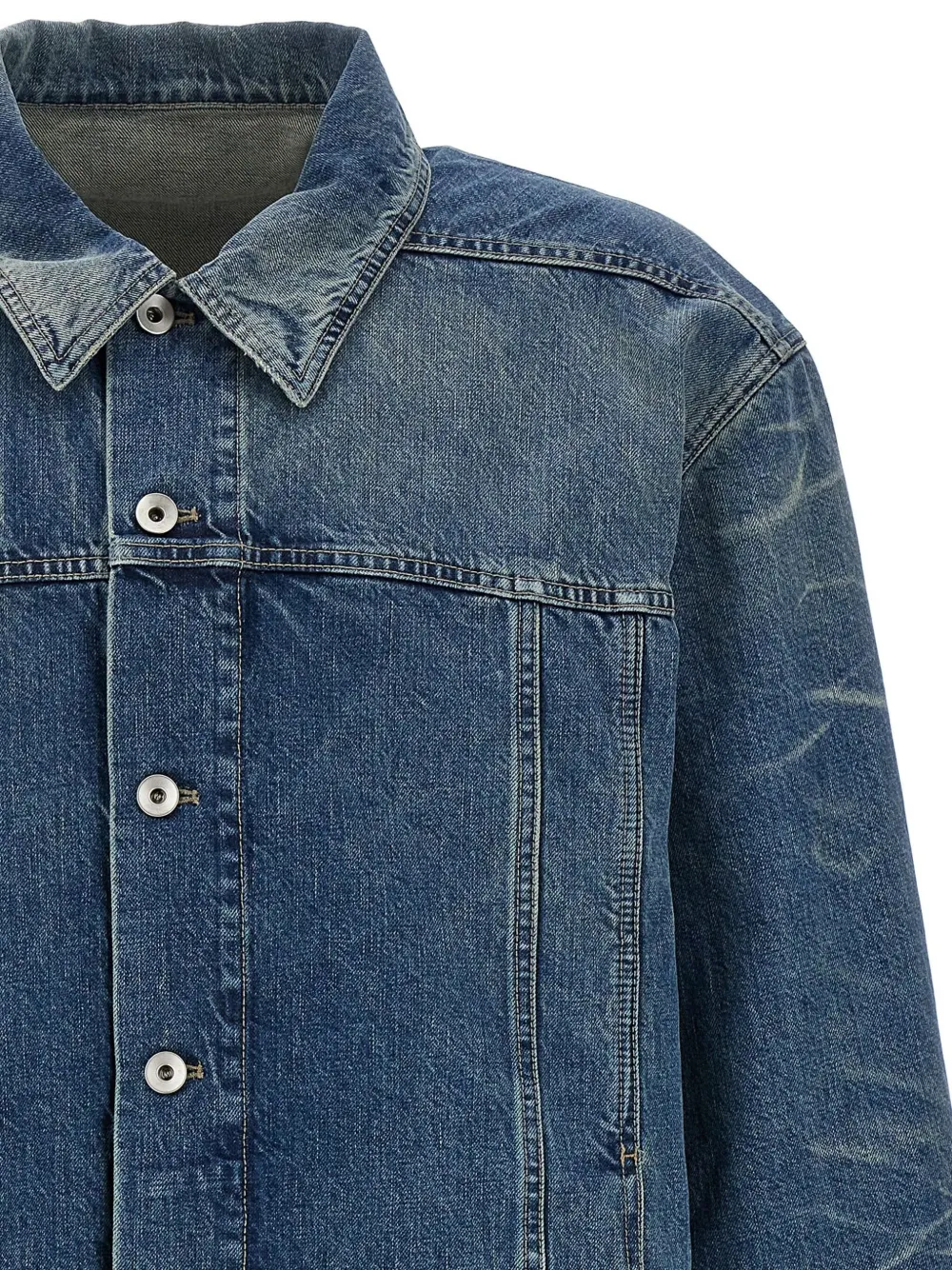 Rick Owens DRKSHDW Giacca Jumbo Worker | Giacche | Image 3