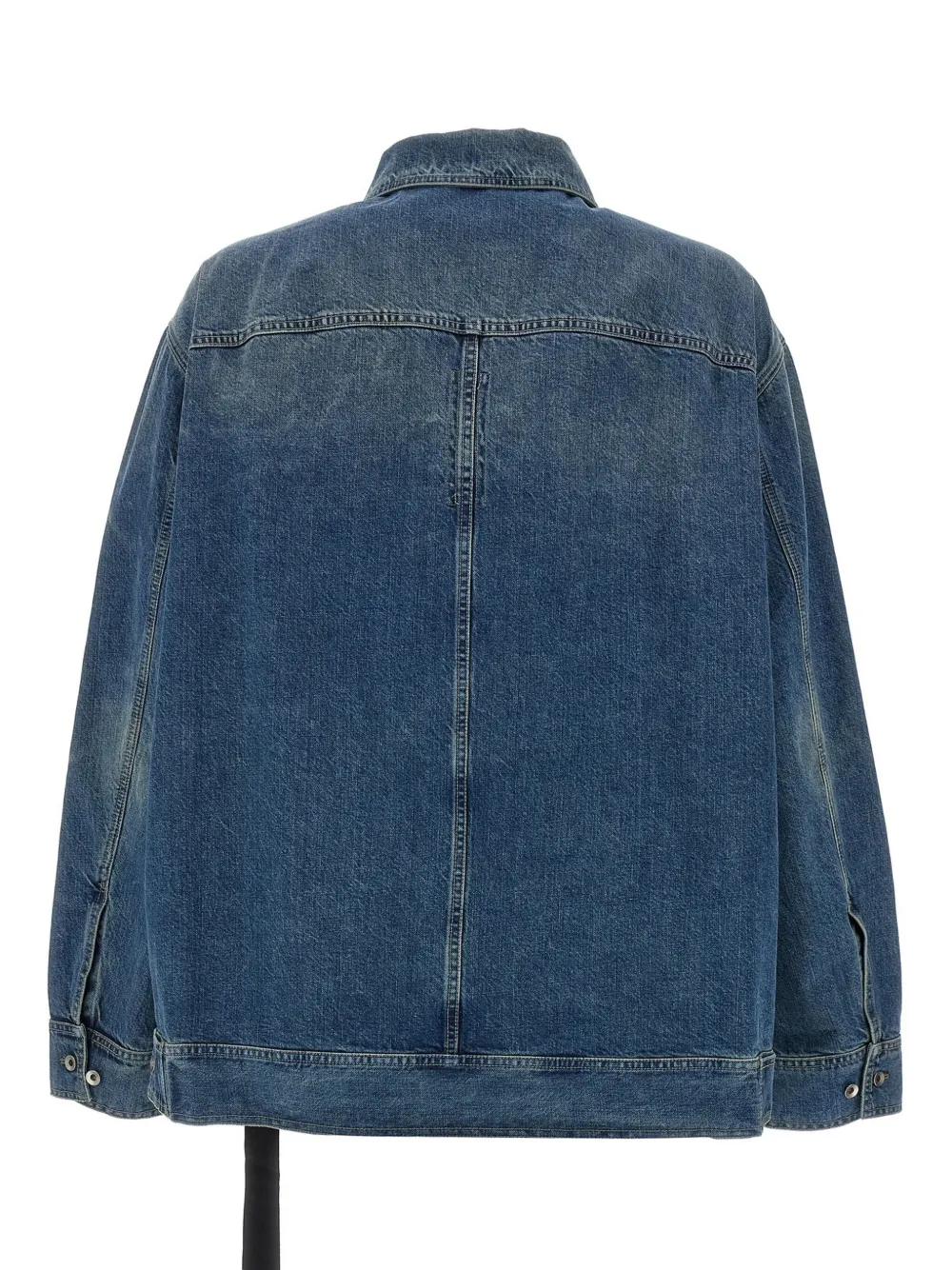 Rick Owens DRKSHDW Jumbo cargo jack Blauw