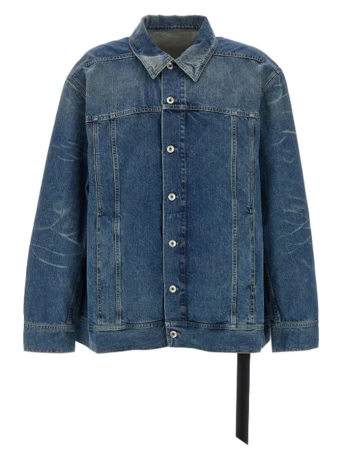 Veste Jumbo Worker - Rick Owens DRKSHDW - Modalova