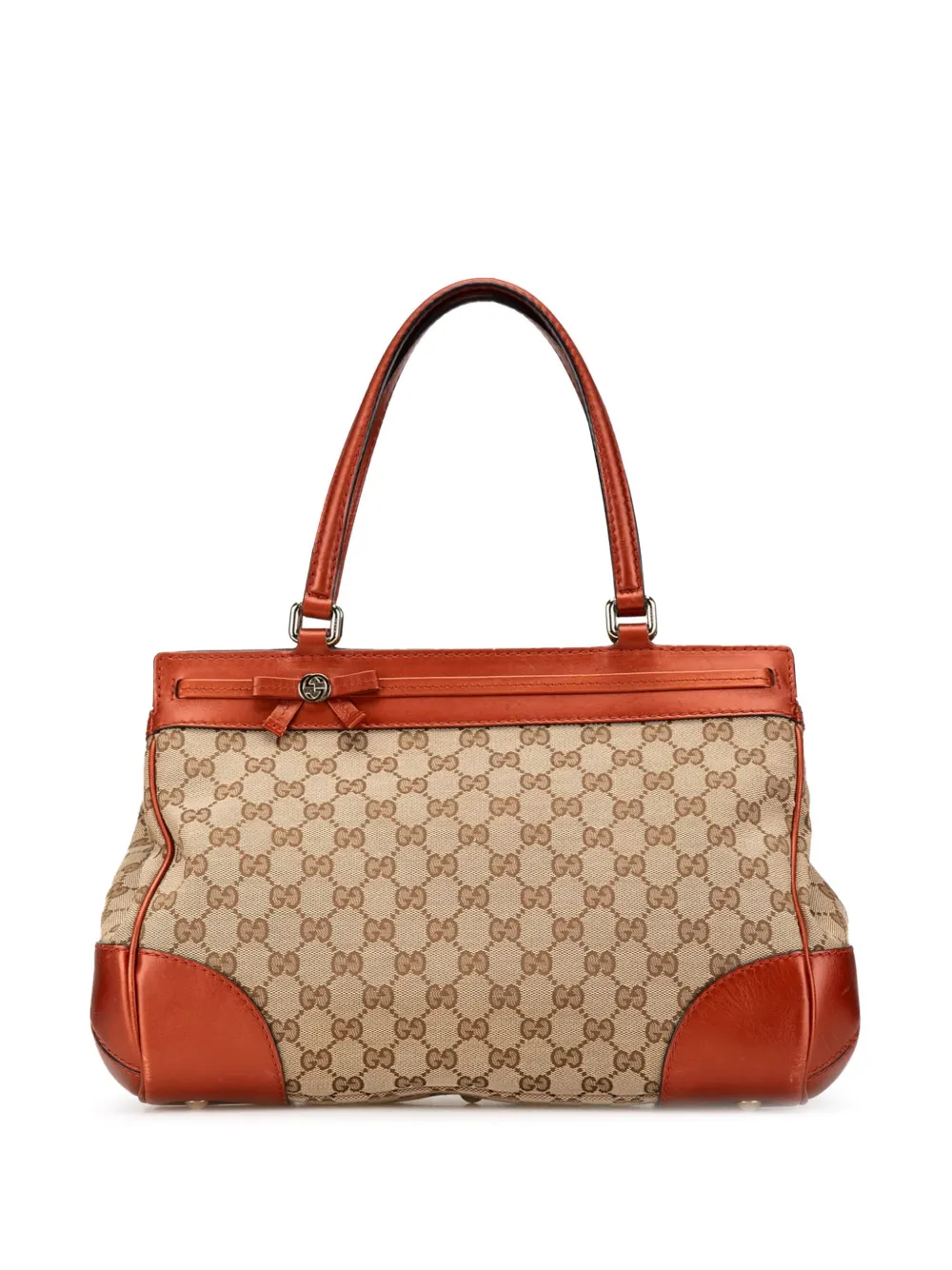 Gucci Pre-Owned tote GG Canvas Mayfair 2000-2015 | marrón | Image 1