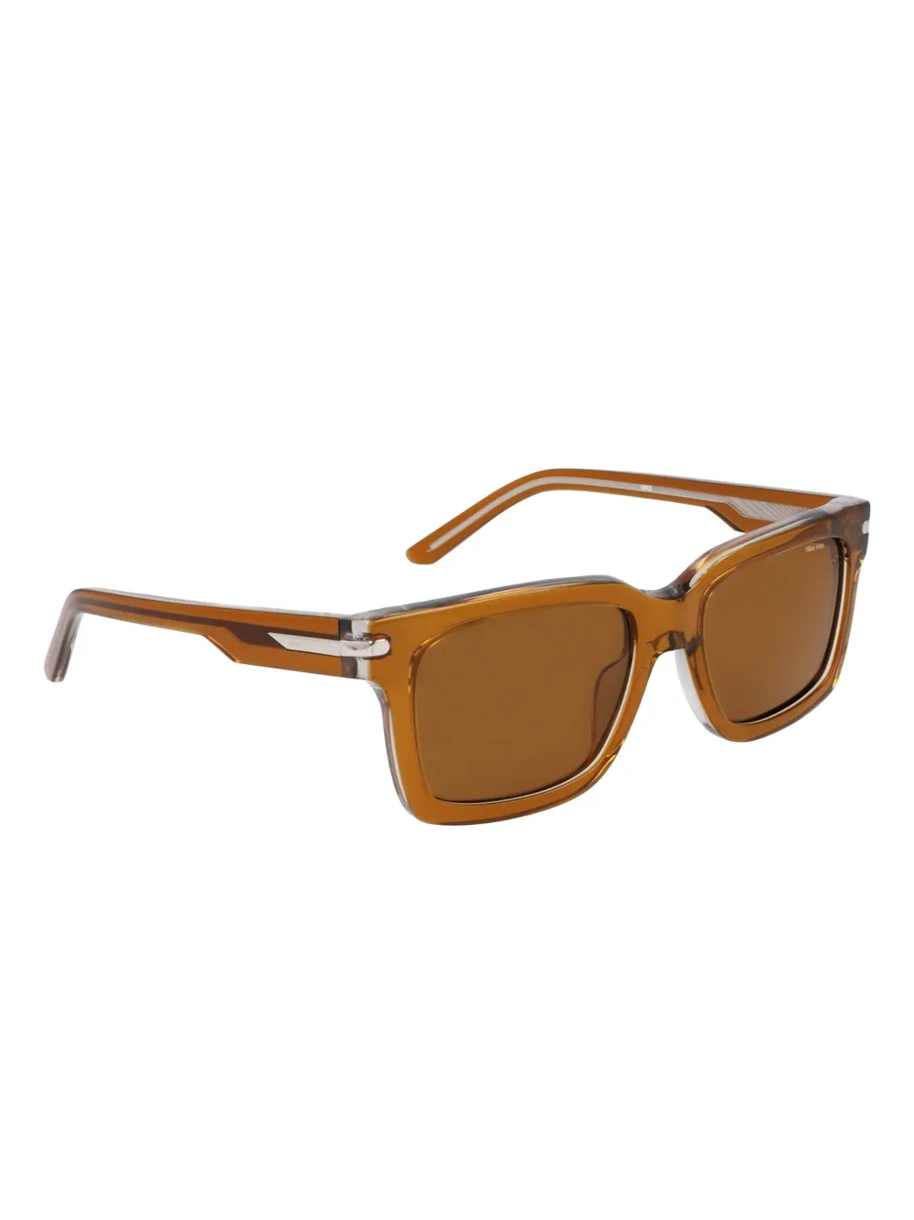 Nike Crescent I zonnebril met vierkant montuur Bruin