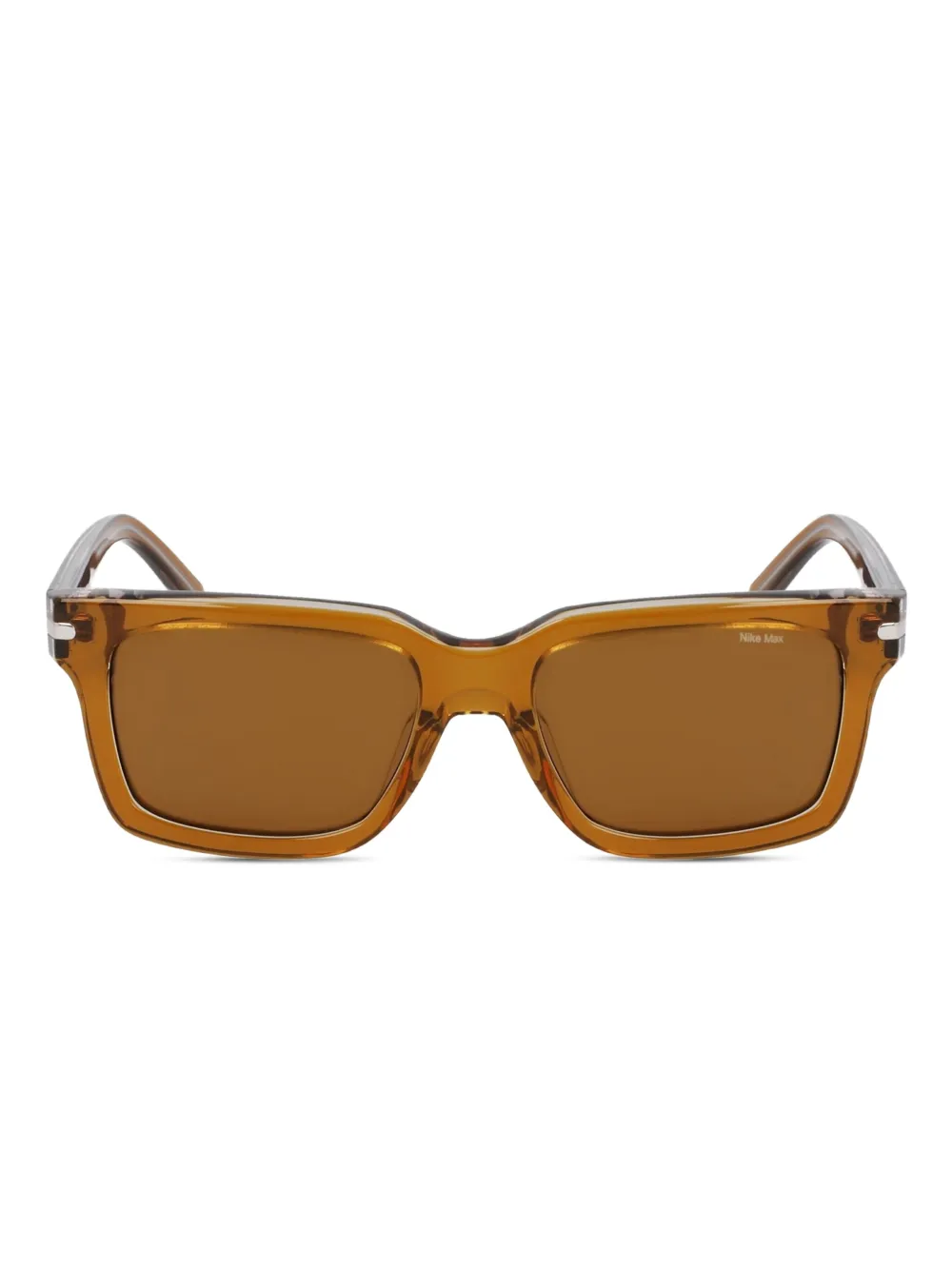 Nike Occhiali da sole Crescent I squadrati - Marrone