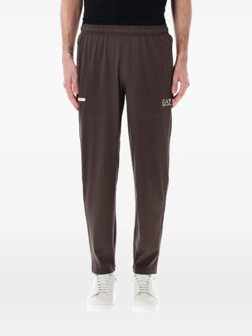 Pantalon de jogging à logo imprimé - Ea7 Emporio Armani - Modalova