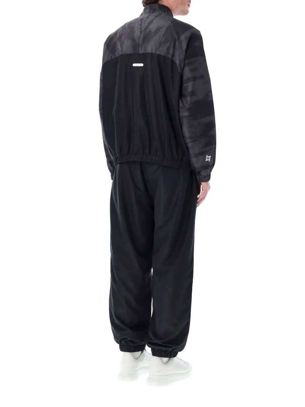 Ea7 Emporio Armani Lichtgewicht jack met logo Zwart