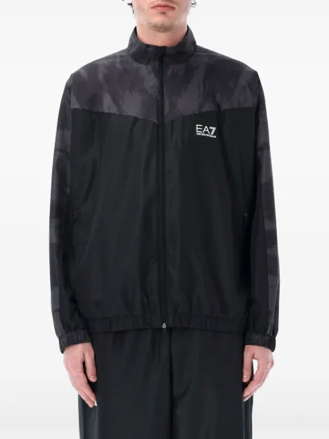 Ea7 Emporio Armani logo lightweight jacket 