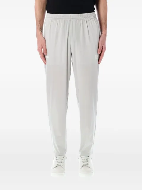 Ea7 Emporio Armani logo print track pants 