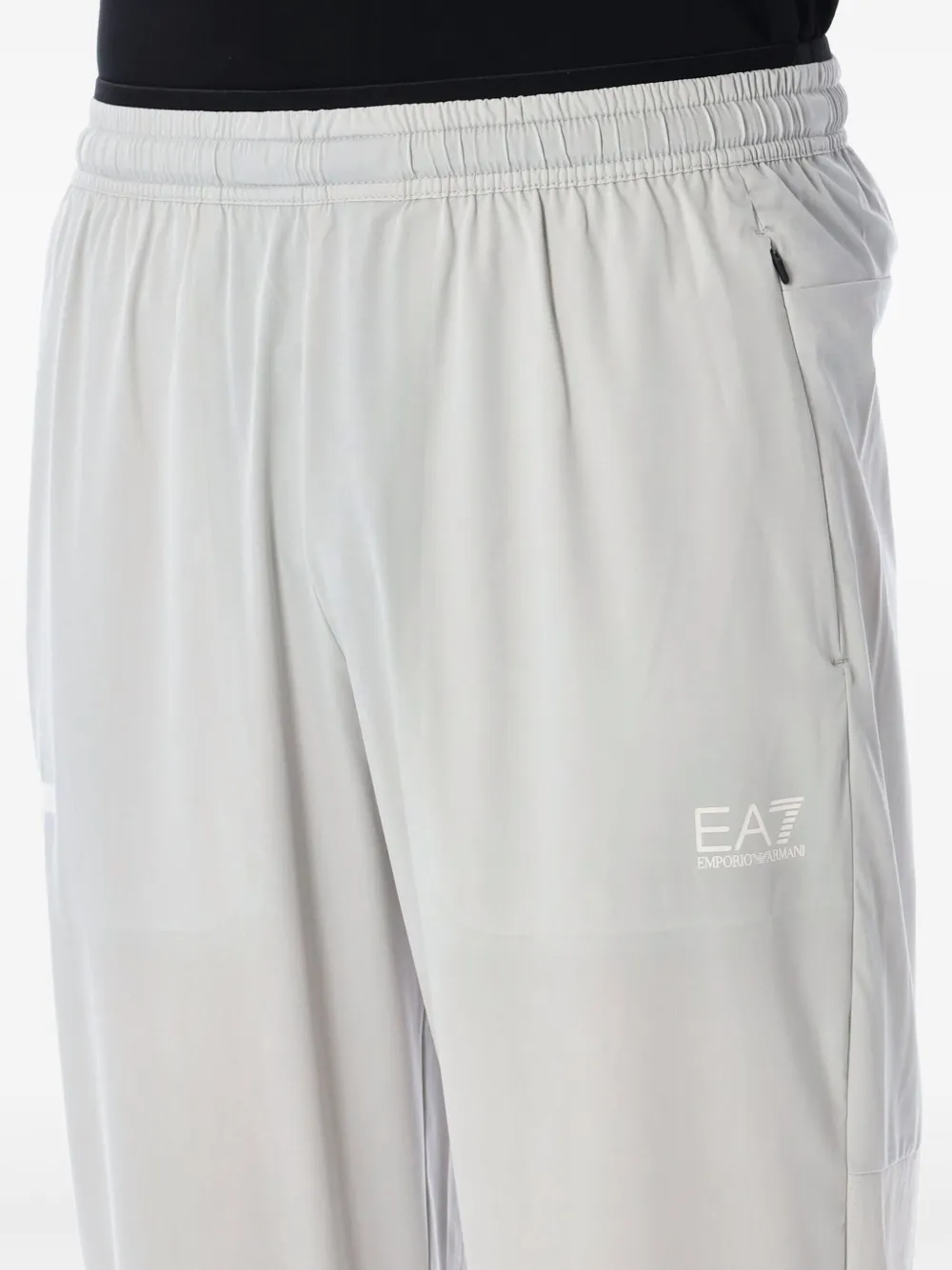 Ea7 Emporio Armani logo print track pants | Pantaloni | Image 3