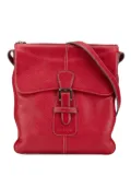 Loewe Pre-Owned 2010-2024 Leather crossbody bag - Red