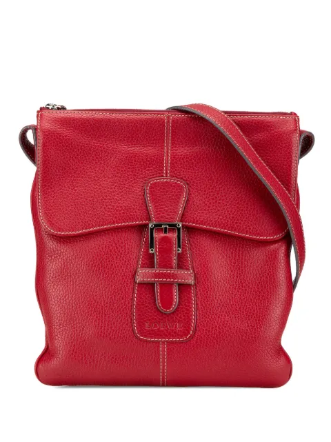 Loewe Pre-Owned 2010-2024 Leather crossbody bag