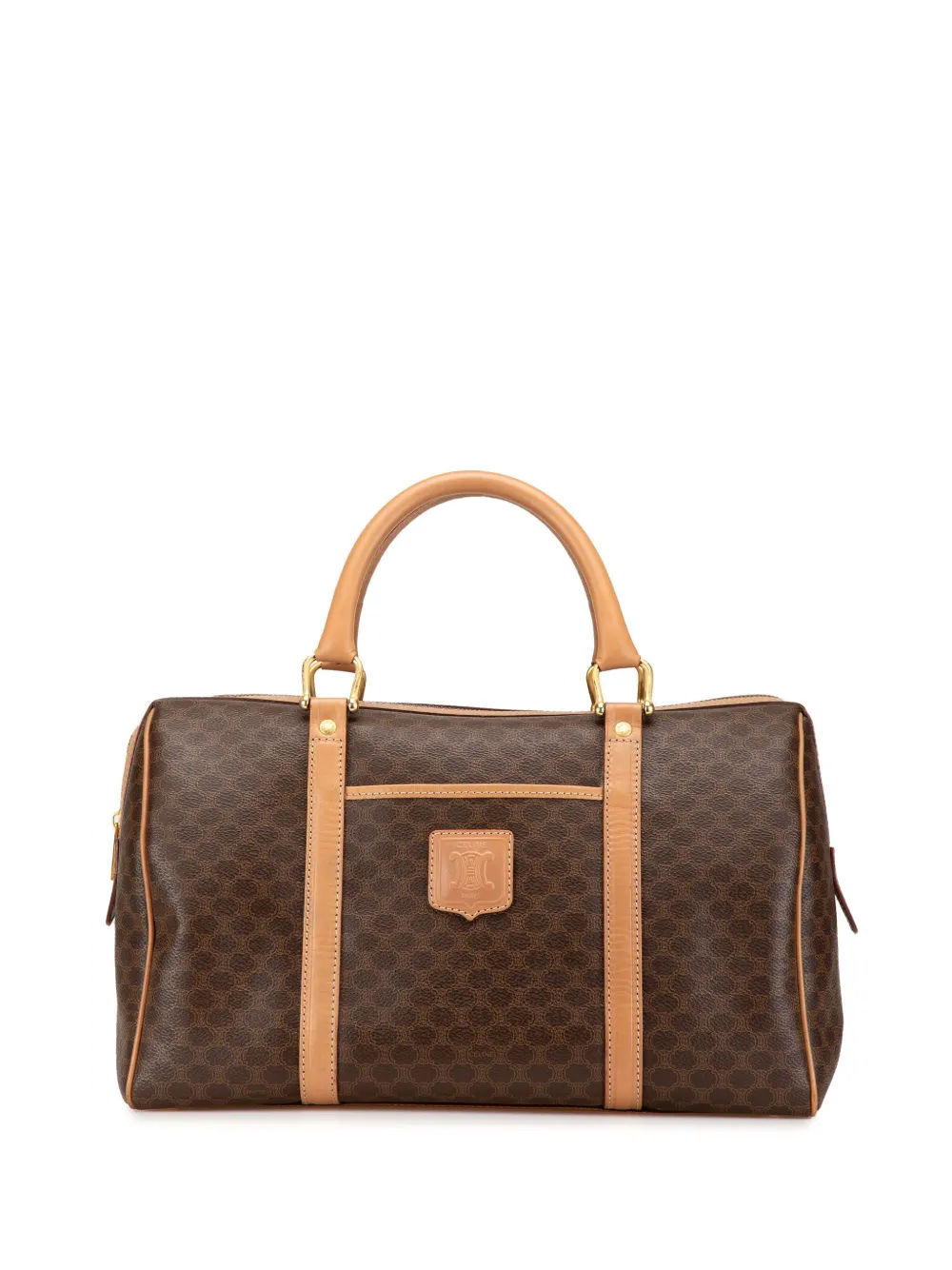 Céline Pre-Owned bolsa Macadam Coated Canvas 2015 | marrón | Image 1